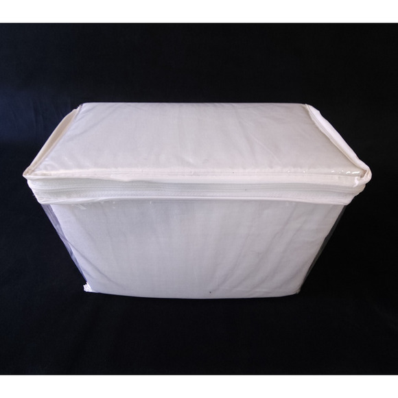 Medline Soft-Fit White Classic Fitted Home Hospital Care Bed Sheet Set 36x84x13 - Picture 3 of 4